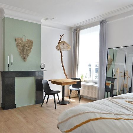 La Chambre De Sam - Chambre Lit 180 Avec Sdb Privee Proche Centre Ville Liège Exteriör bild